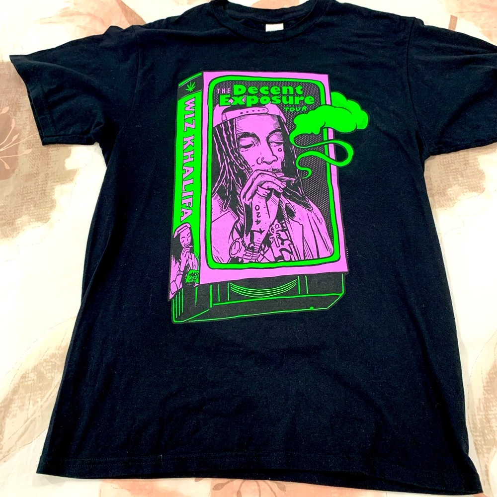 Wiz Khalifa Decent Exposure Tour Shirt